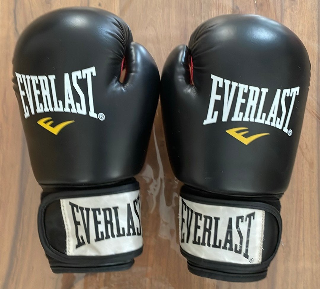 Everlast bokshandschoenen TA:8, Sports & Fitness, Sports de combat & Self-défense, Enlèvement, Comme neuf
