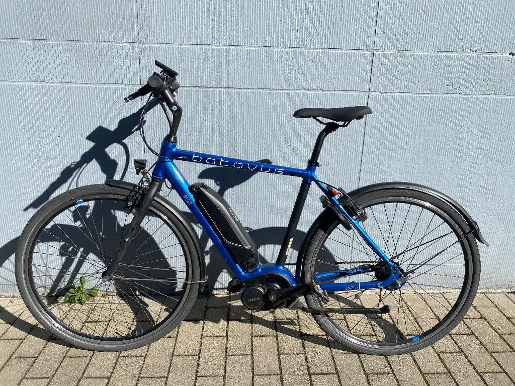 Vélo électrique Batavus, Vélos & Vélomoteurs, 47 à 51 cm, Batavus, 50 km par batterie ou plus, Comme neuf