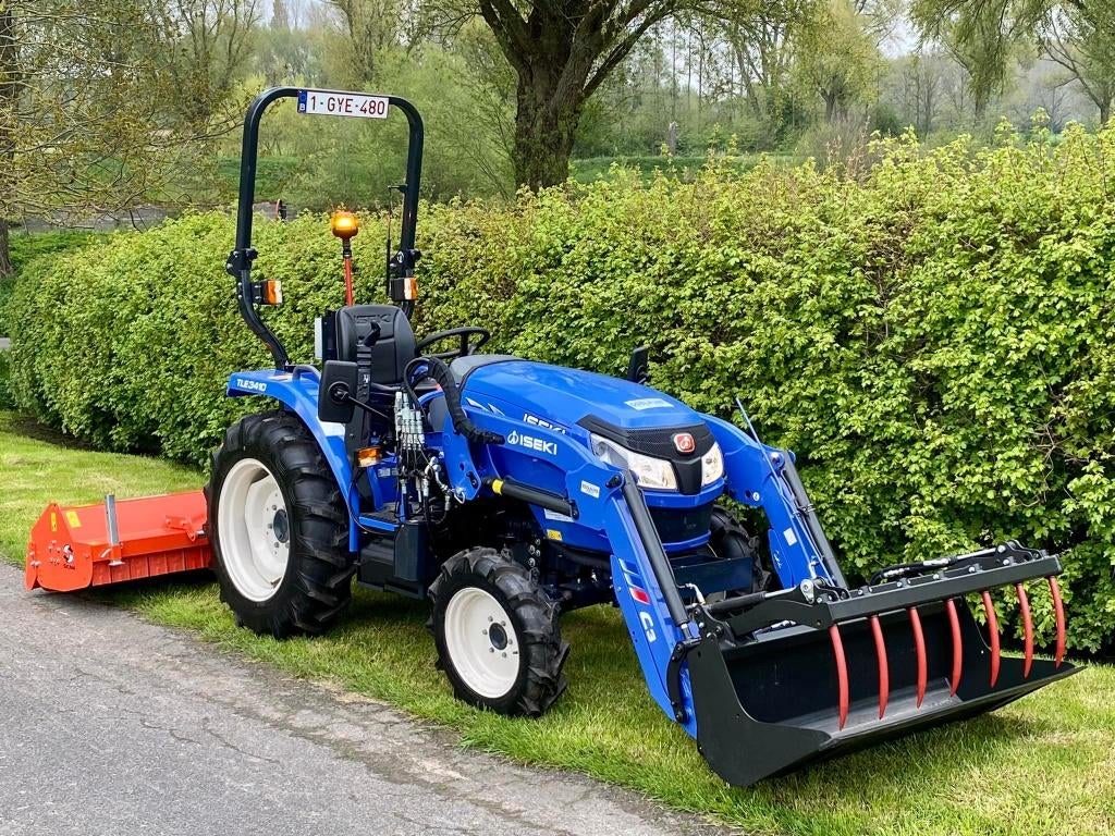 ISEKI TLE 3410 MET FRONTLDER 41 PK  ! € 25.000,00, Zakelijke goederen, Landbouw | Tractoren, Tot 2500, Nieuw, Tot 80 Pk, Ophalen