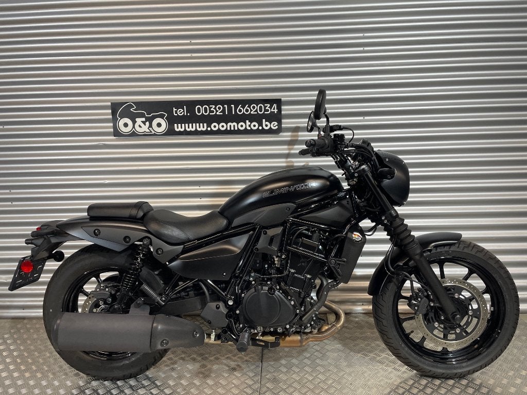 ALS NIEUW! Kawasaki Eliminator 500SE ABS 35KW + Garantie!, 2 cilinders, Occasion, Chopper, Bedrijf