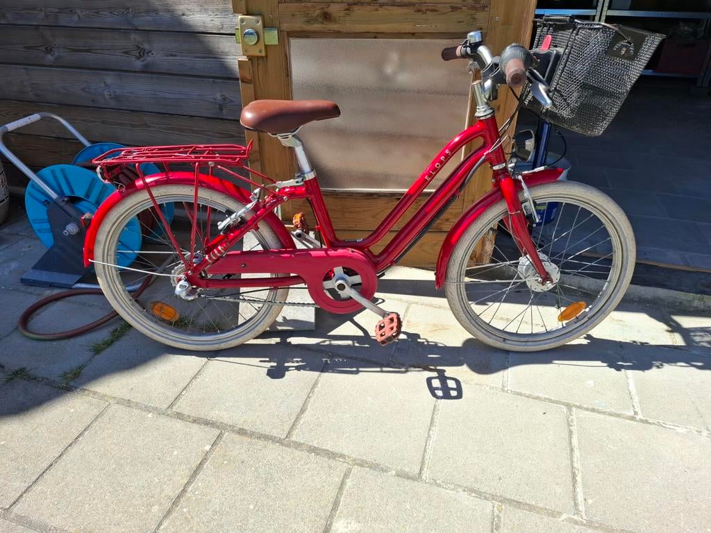 BTWIN 20 inch - Elops 900, Ophalen, Zo goed als nieuw, Velgrem, BTWIN Elops 900