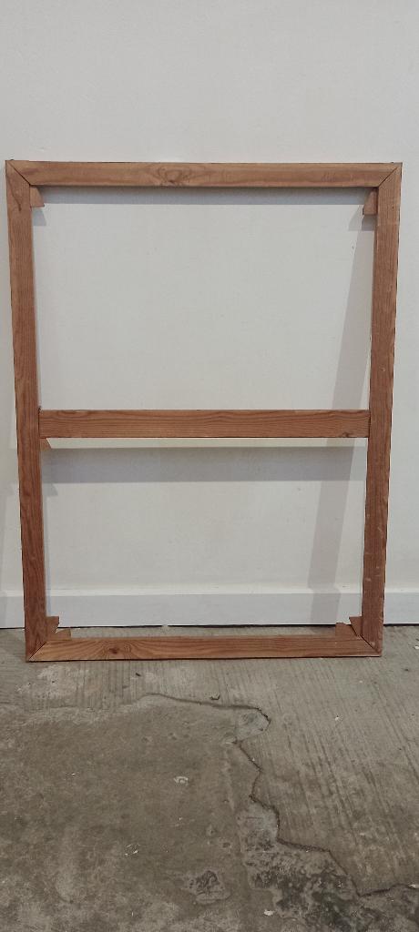 Châssis à clés en bois massif pour toile – 53,5 x 73 cm, c52, Maison & Meubles, Accessoires pour la Maison | Cadres, Enlèvement