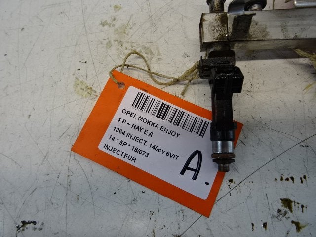 INJECTOR BRANDSTOF Opel Mokka / Mokka X (0280158205), Auto-onderdelen, Gebruikt, Opel, Opel Automobile GmbH, Kontakt-opel@opel.com