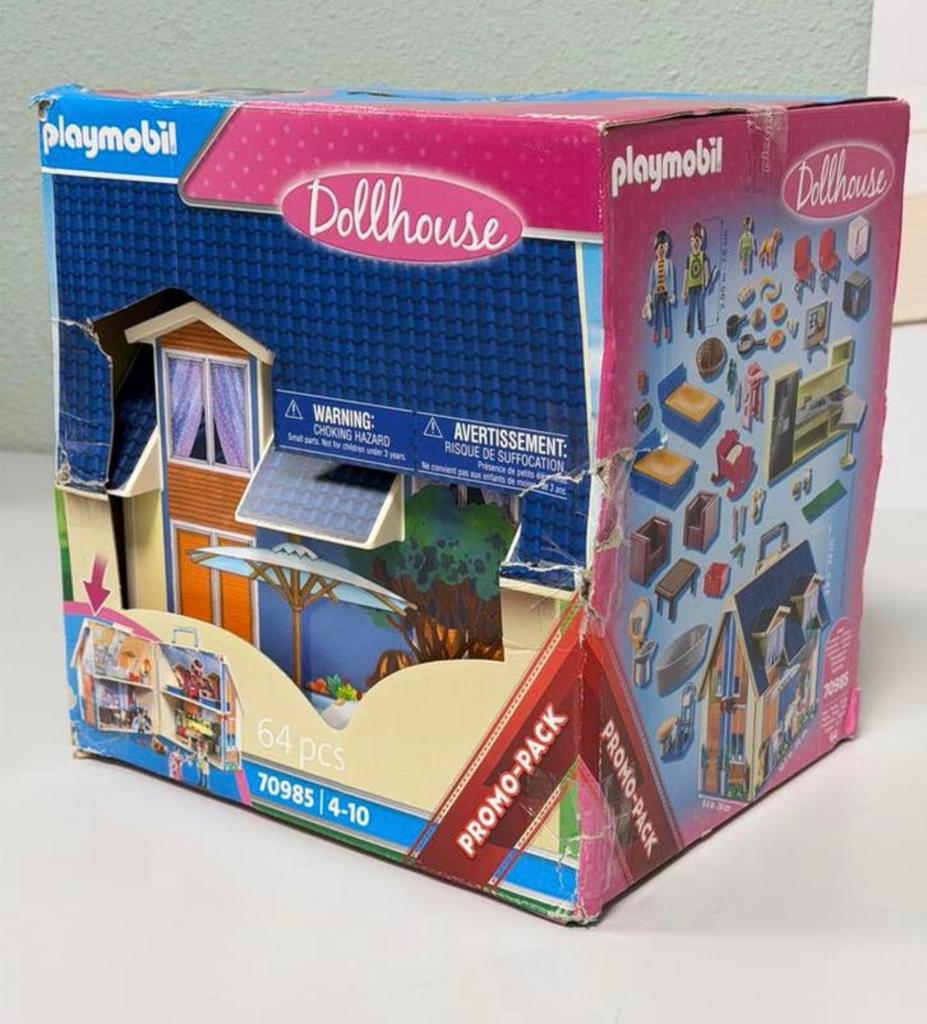 Playmobil 70985 Dollhouse Meeneempoppenhuis Nieuw poppenhuis, Ophalen of Verzenden, Nieuw, Poppenhuis