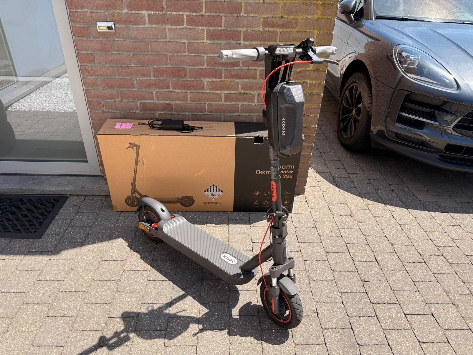 Xiaomi 5 Max Elektrische Step Nieuwstaat, Fietsen en Brommers, Steps, Ophalen, Nieuw, Elektrische step (E-scooter), Xiaomi