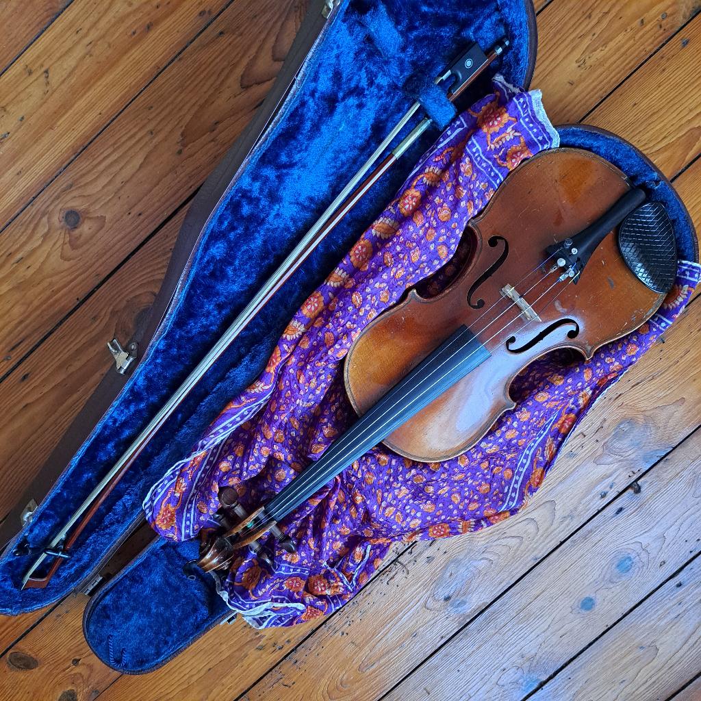 Violon adulte, Musique & Instruments, Violon, Violon 4/4, Utilisé, Enlèvement