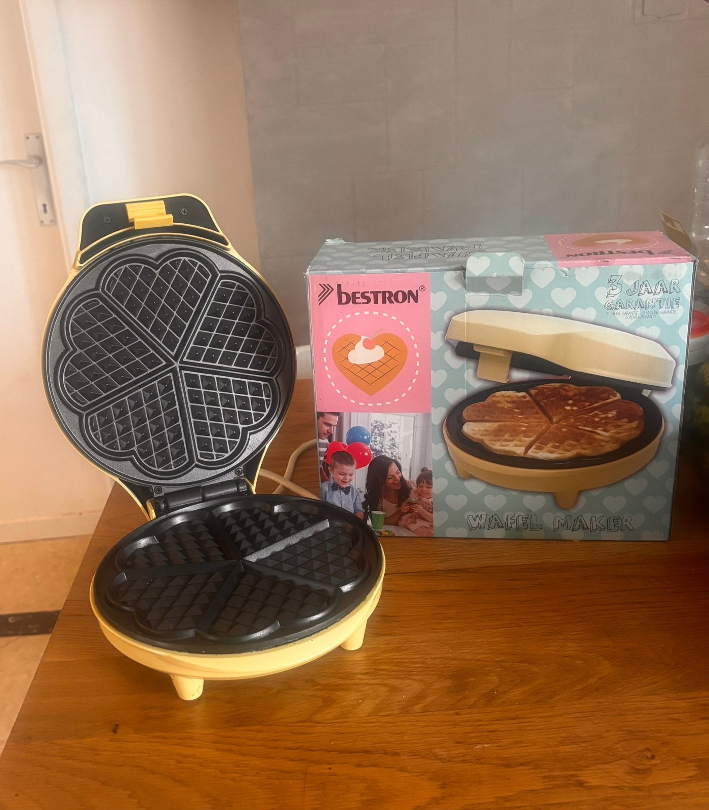 Machine à gaufre, Elektronische apparatuur, Wafelijzers, Ophalen, Zo goed als nieuw