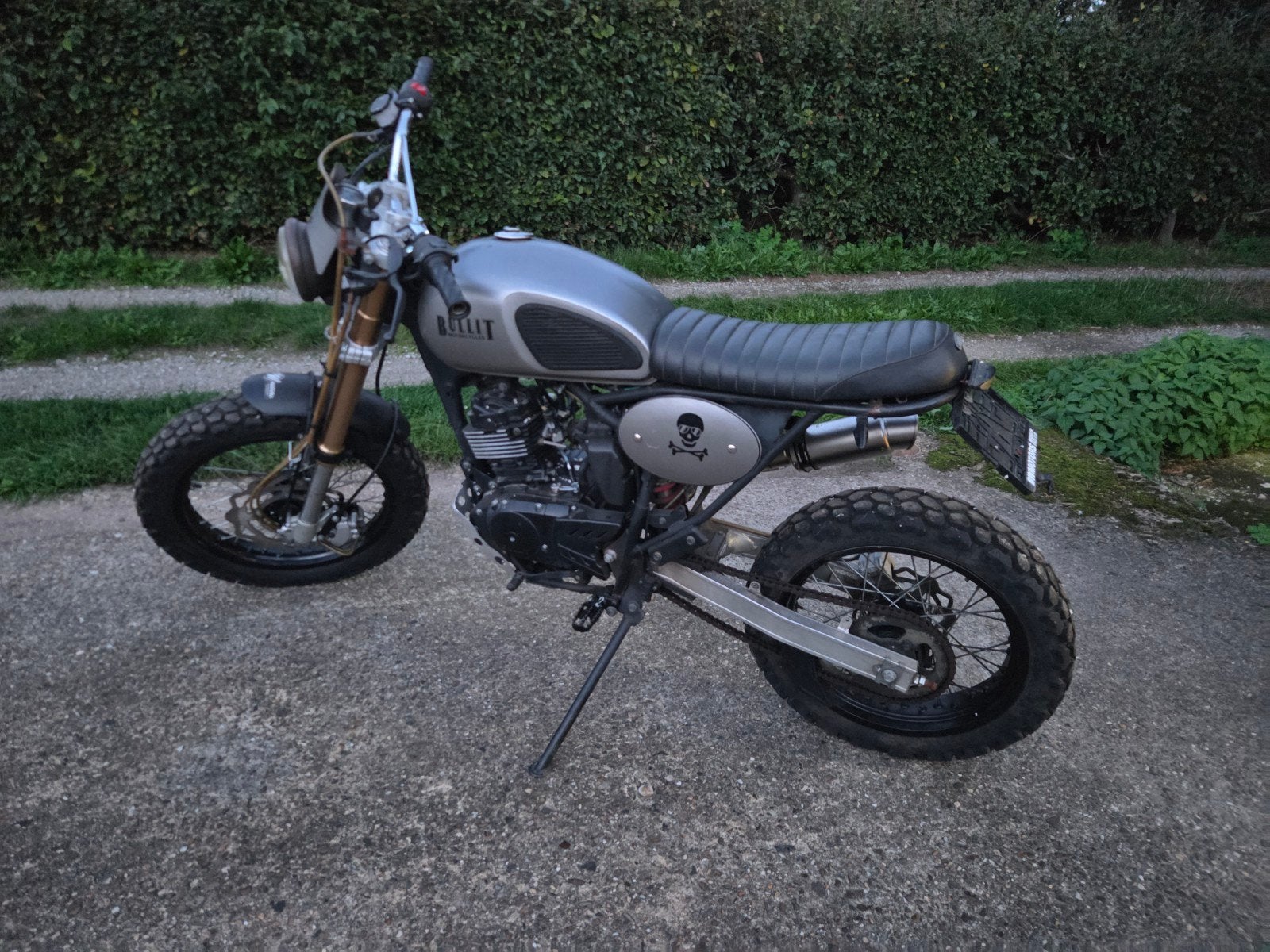 Bullit Hero 125cc te koop, Ophalen, Gebruikt, 125 cc, Bullit