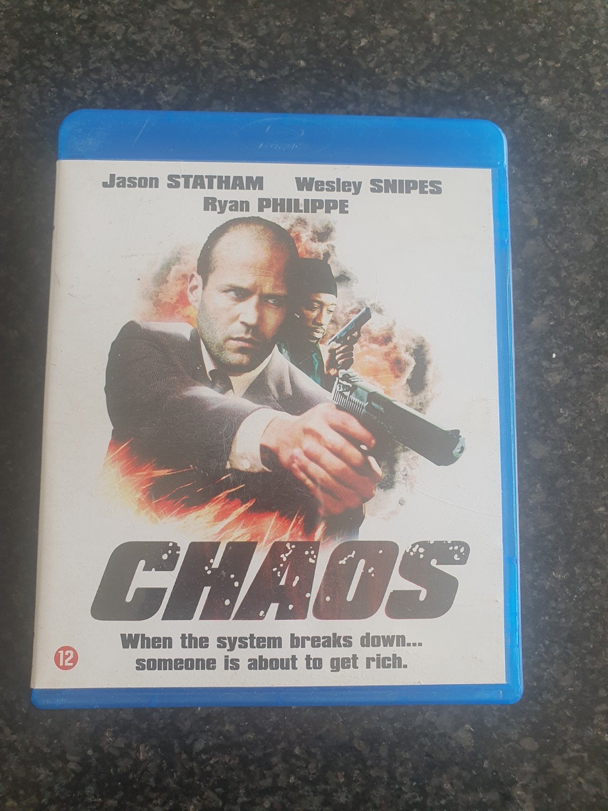 Chaos blu ray NL, Ophalen of Verzenden
