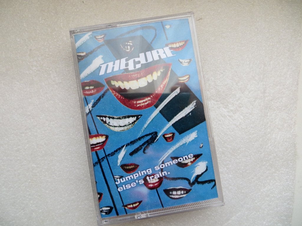 THE CURE CASSETTE SINGLE - Jumping Someone Else's Train, Cd's en Dvd's, Cassettebandjes, Verzenden, 1 bandje, Origineel, Nieuw in verpakking