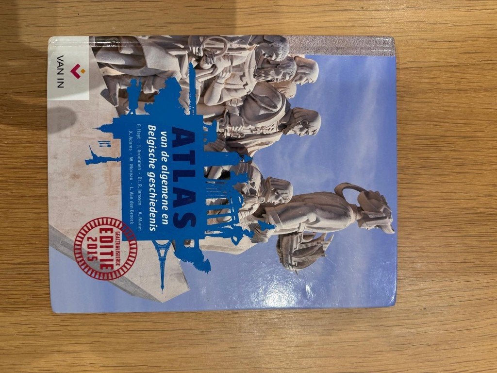 atlas van de algemene en belgische geschiedenis, Boeken, Ophalen of Verzenden, Geschiedenis