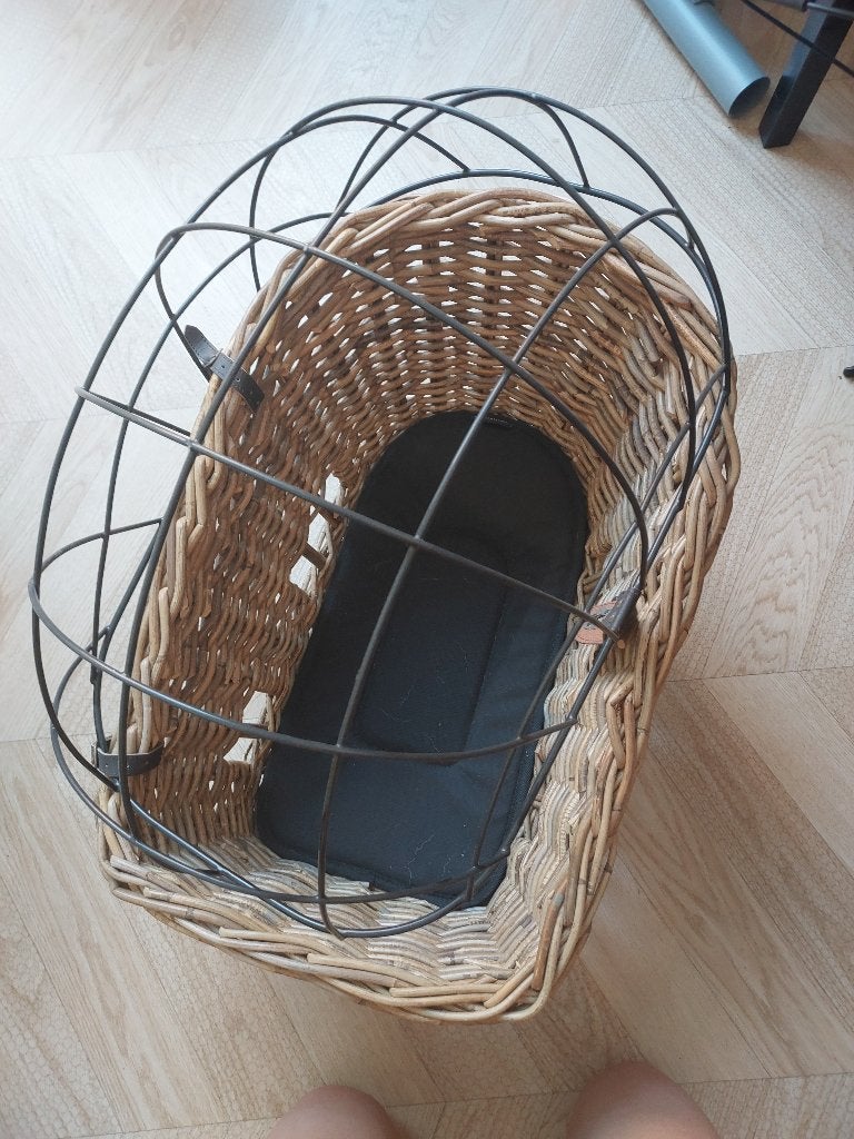 Panier à vélo pour animaux Doggy Basket, Enlèvement, Comme neuf, Panier de vélo pour chien