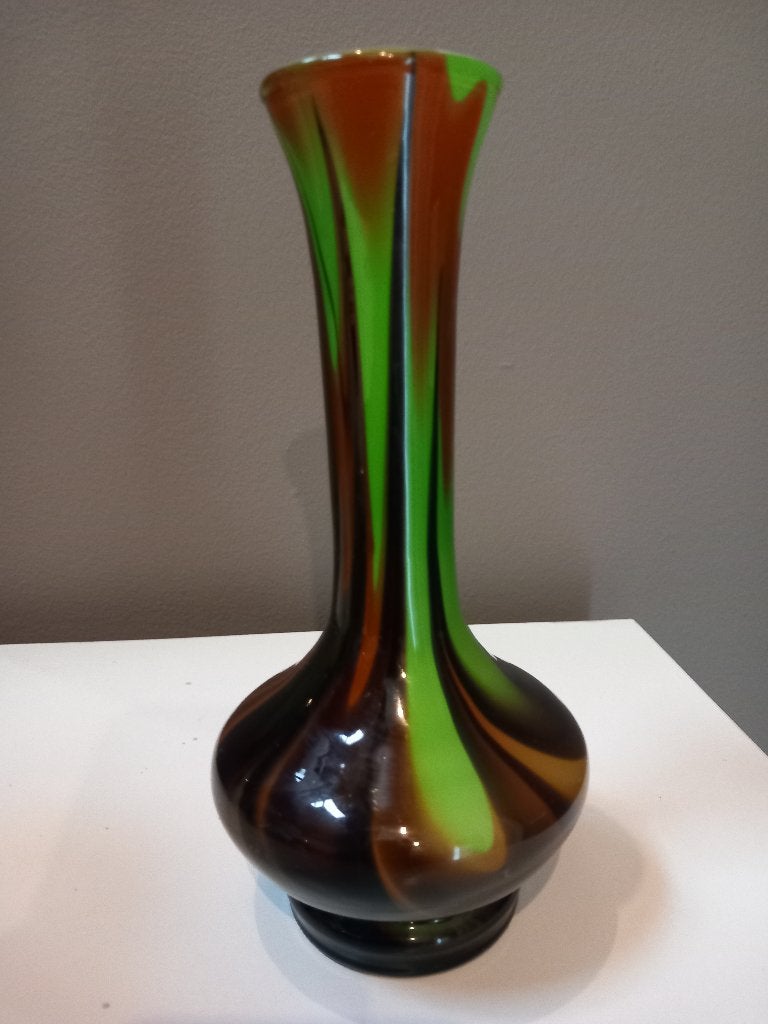 Vase opaline, Enlèvement