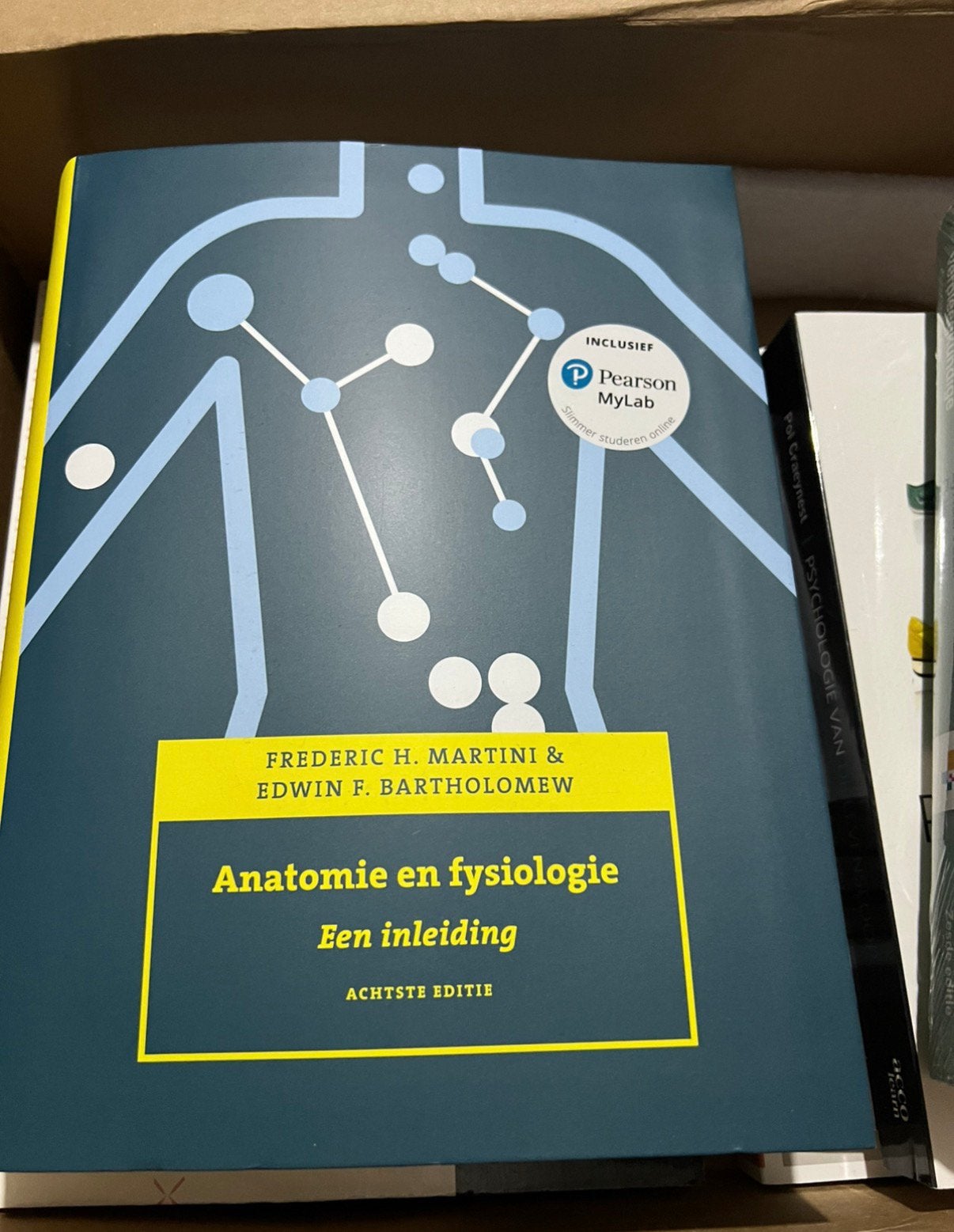 Anatomie en fysiologie, Boeken, Ophalen of Verzenden, Nieuw