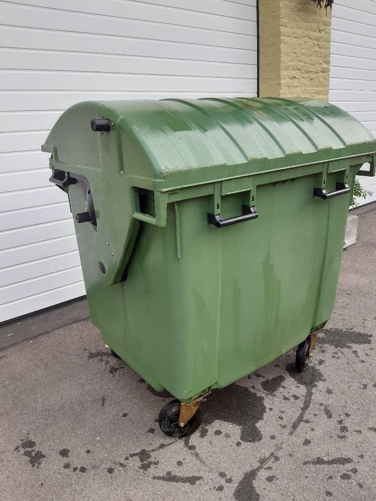 Poubelle - conteneur 1100 litres, Bricolage & Construction, Enlèvement