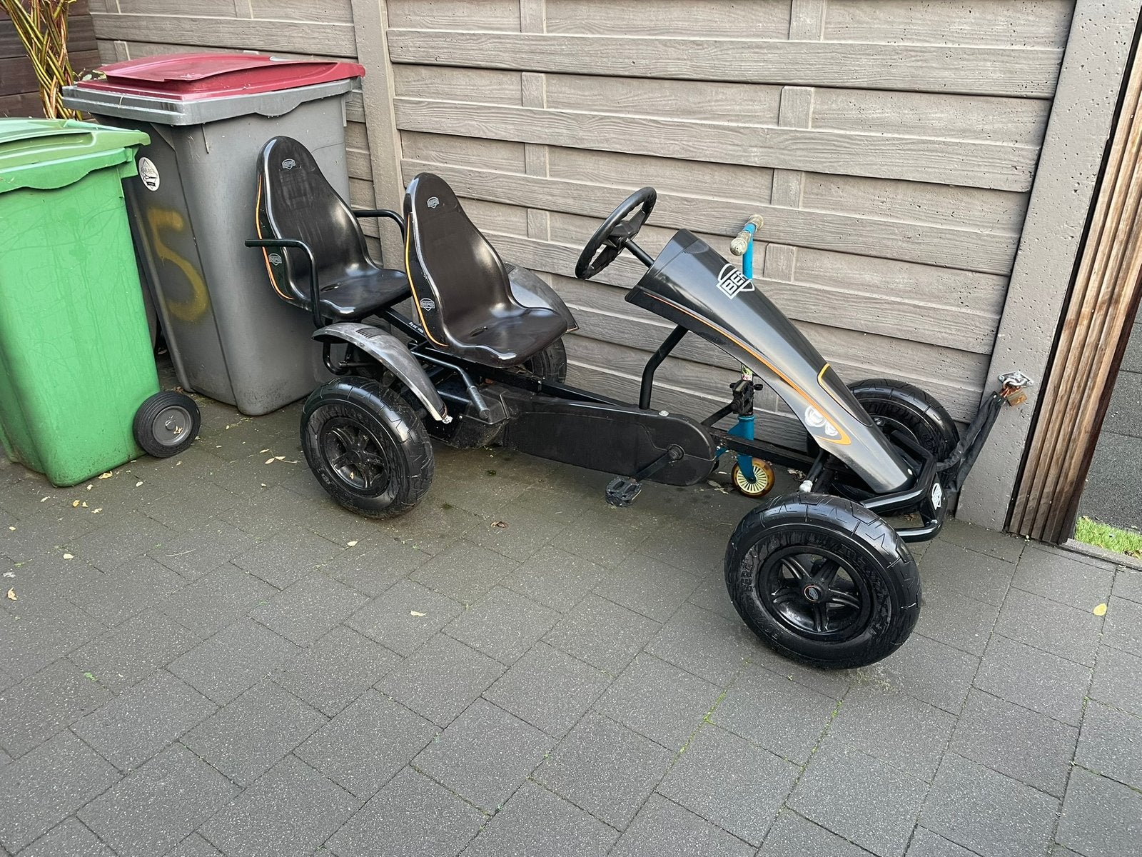 Berg go cart, Kinderen en Baby's, Ophalen, Gebruikt, Berg, Duozit