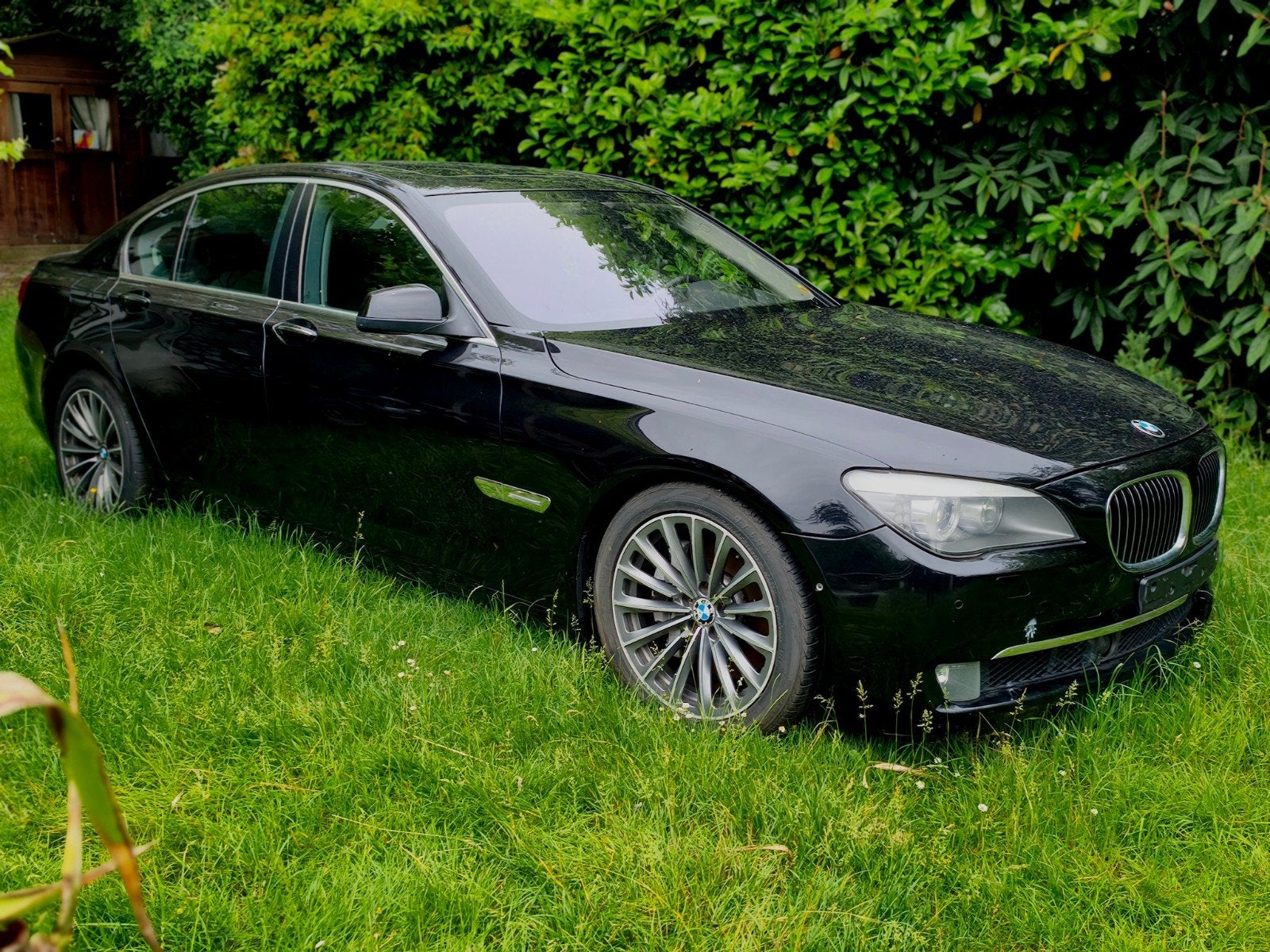 Bmw 750i, Autos, BMW, Particulier, Série 7, Essence, Euro 5, Berline, Enlèvement