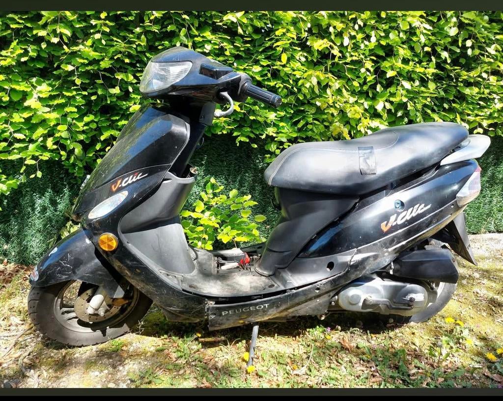 Peugeot scooter 50cc, Enlèvement