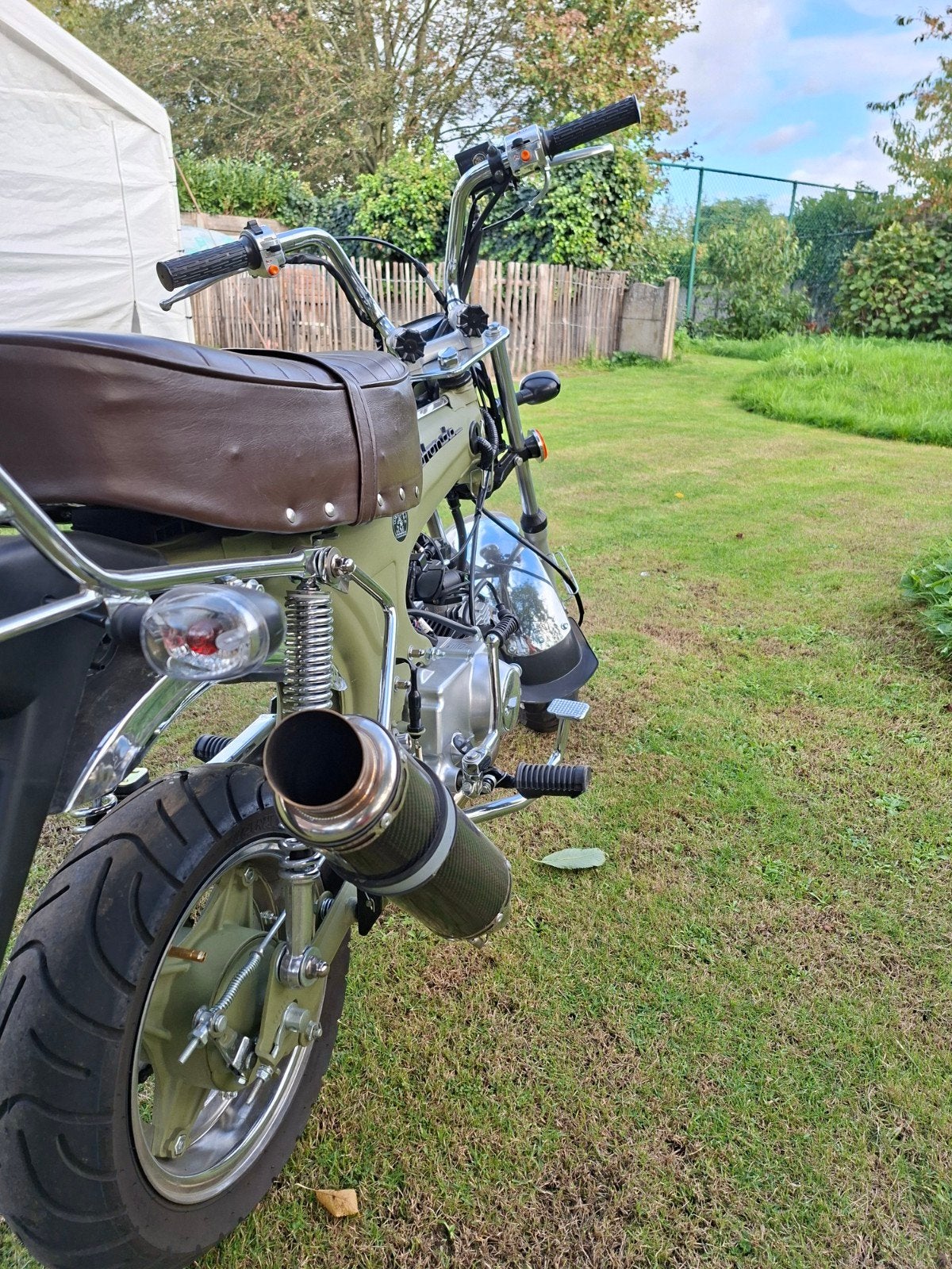 dax zhenua 50cc, Fietsen en Brommers, Ophalen