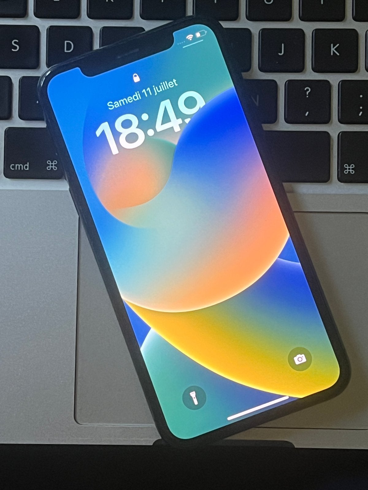 Iphone X noir 256GB, Enlèvement, Comme neuf, Noir, IPhone X