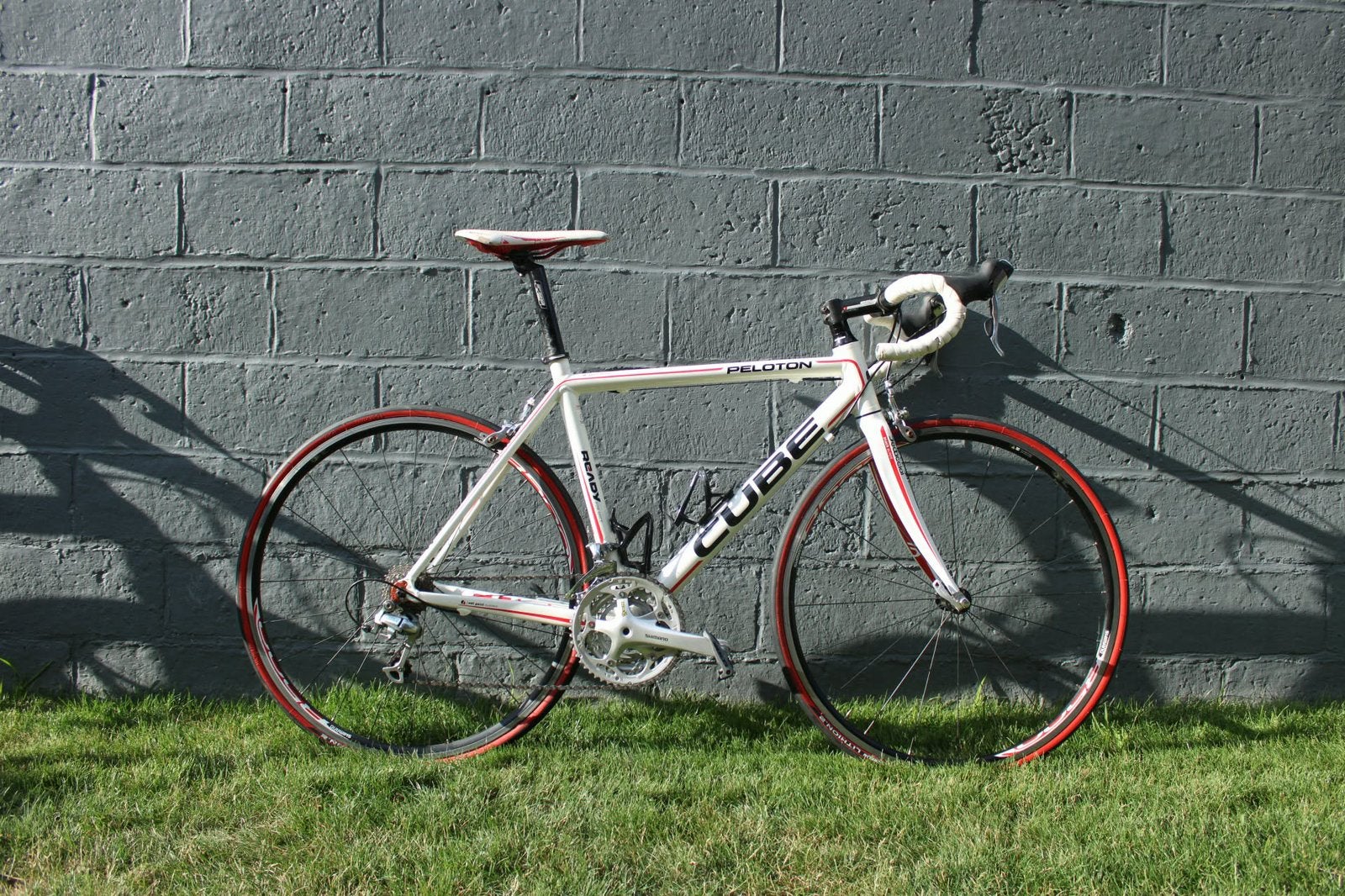 Cube Peloton Aluminium, Vélos & Vélomoteurs, Autres marques, Frein sur jante, Aluminium, Enlèvement