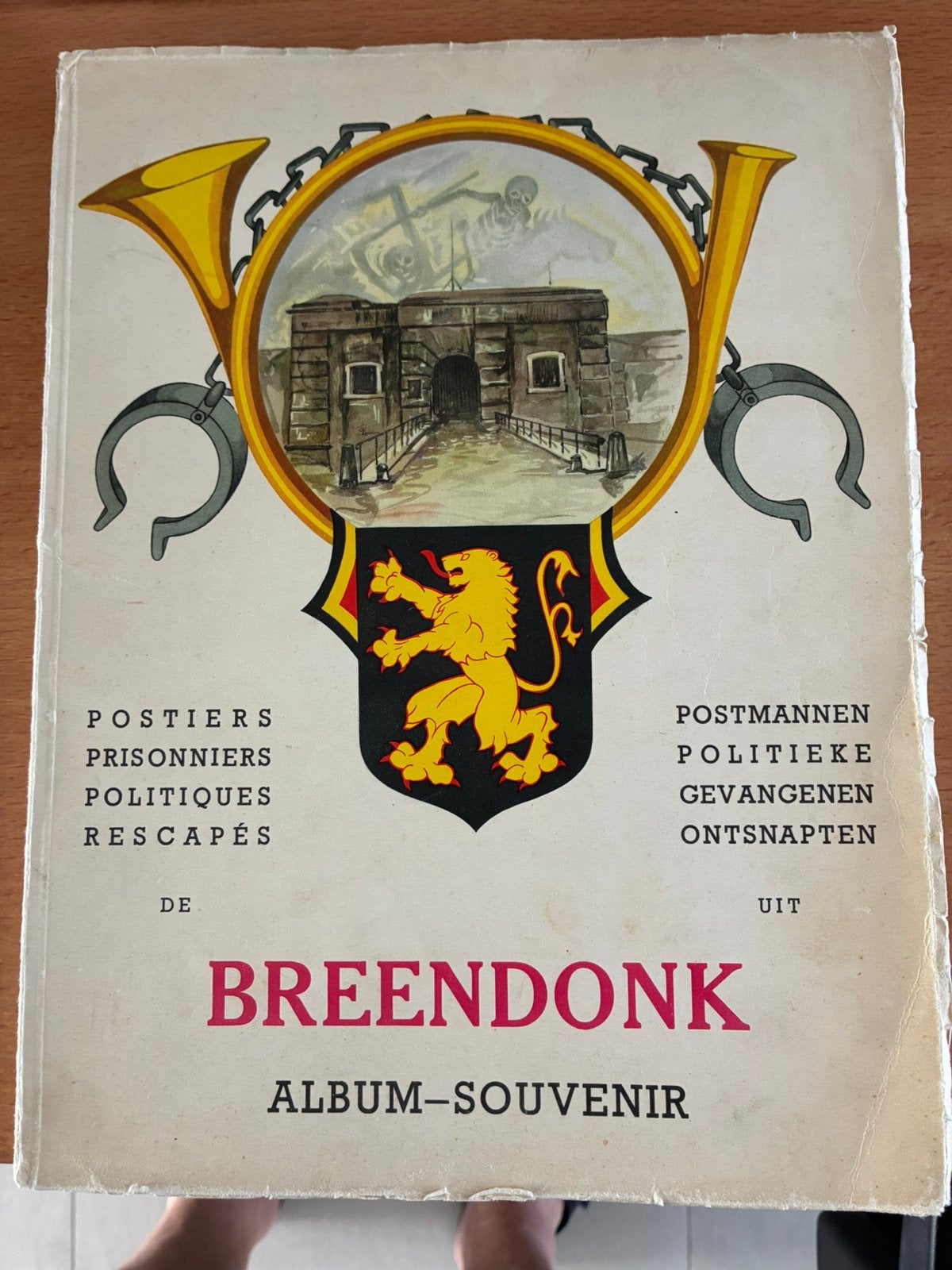 Album souvenir de BREENDONK, Enlèvement ou Envoi, Deuxième Guerre mondiale, Utilisé, Autres sujets/thèmes