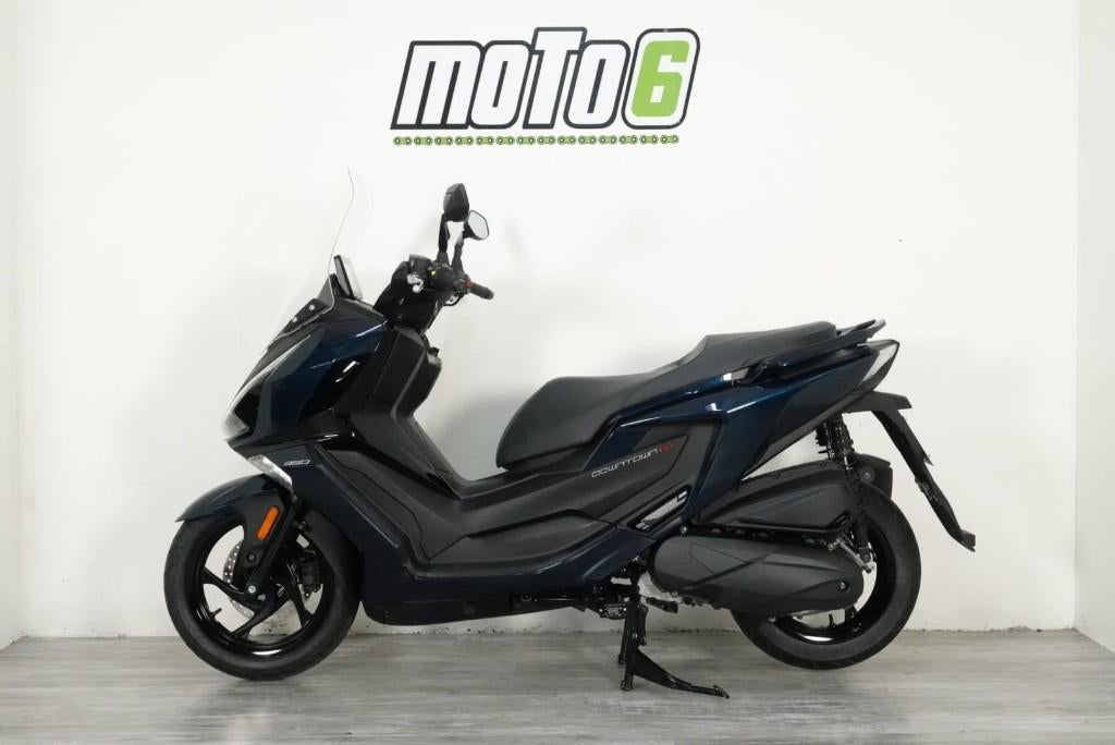Kymco Downtown GT 350, Scooter, Occasion, Kymco, Bedrijf