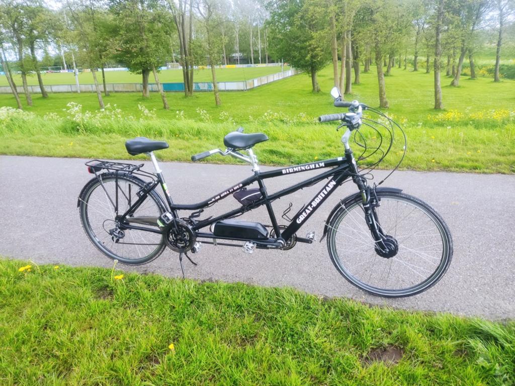 Tandem met trapondersteuning, Ophalen of Verzenden