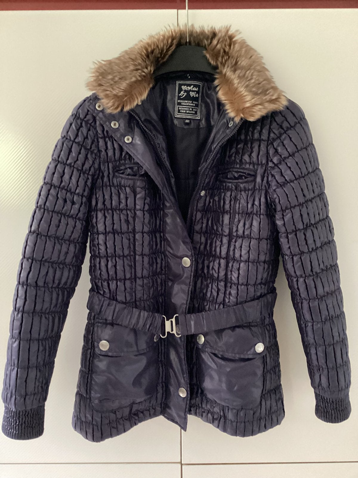 Warme winterjas, Kleding | Dames, Ophalen, Gedragen, Maat 36 (S)