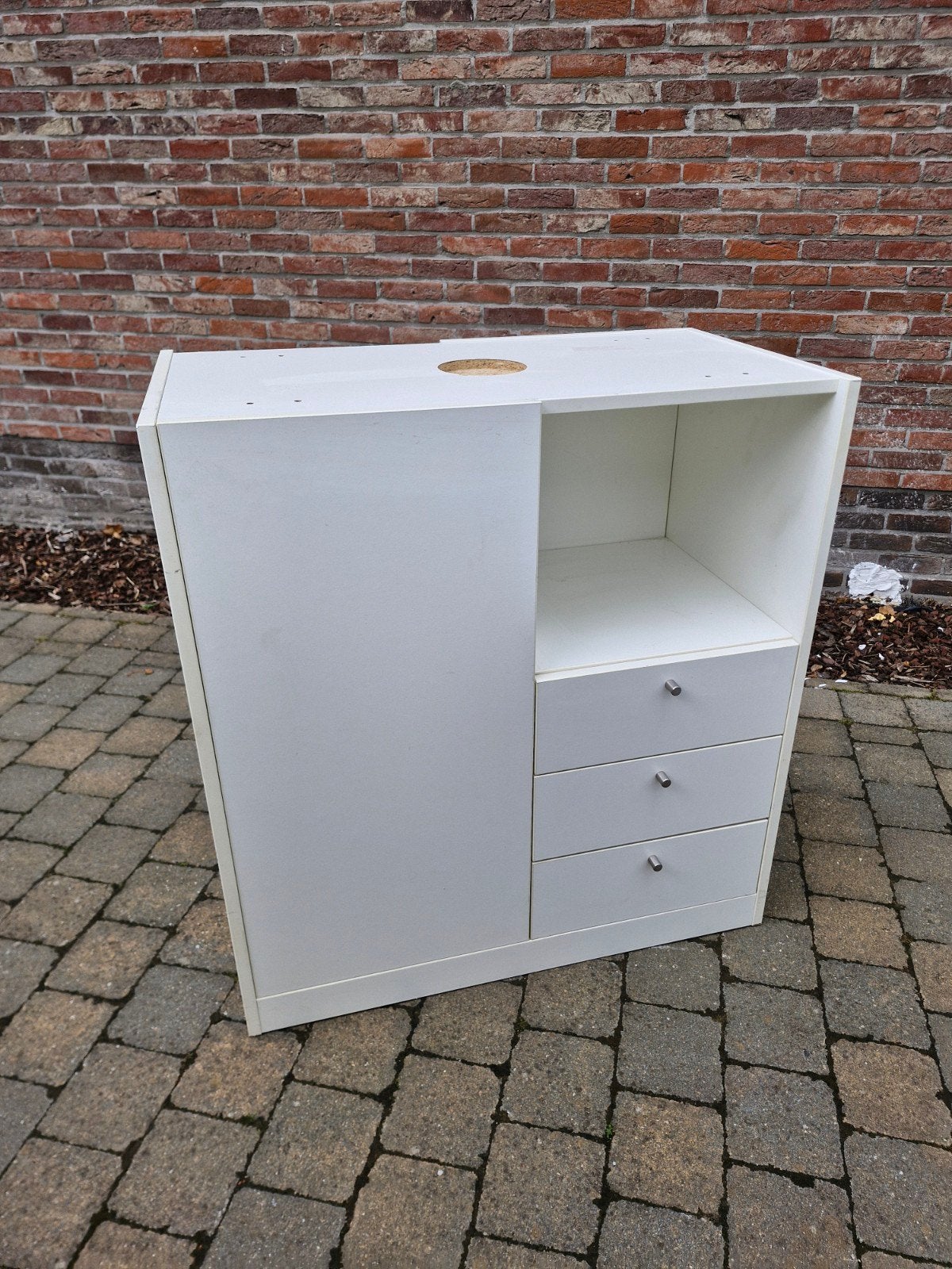 2 x Dubbele ladekast - Vandaag afhalen 25 euro/stuk!, Ophalen