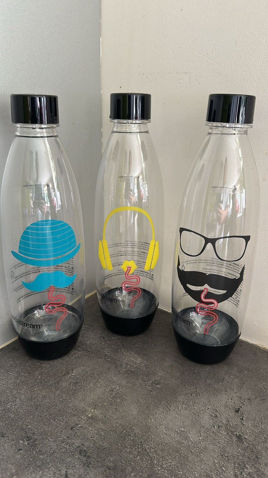 Bouteilles à boire Sodastream, Electroménager, Machines à eau pétillante, Enlèvement, Comme neuf