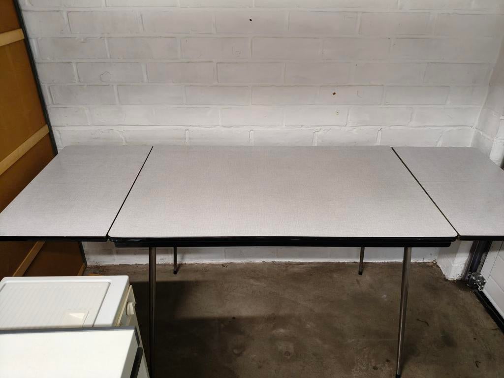 Table de cuisine vintage en formica, Enlèvement