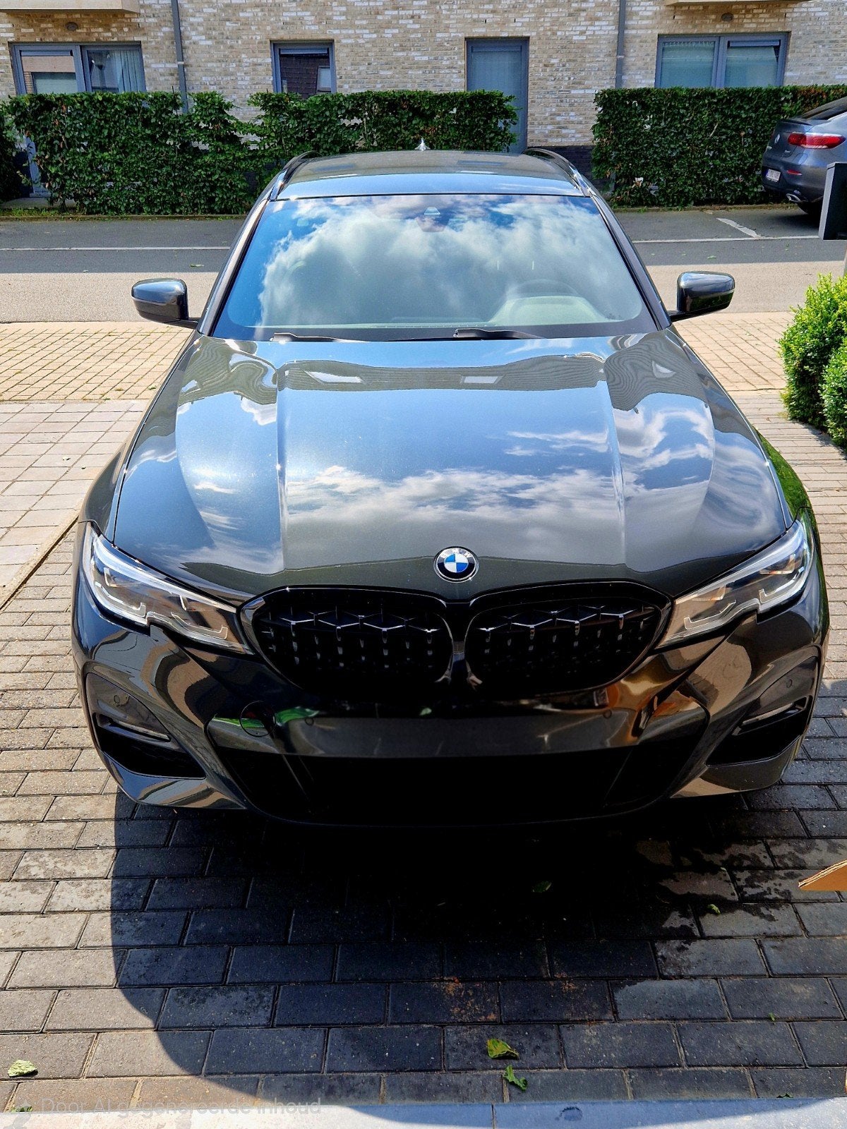 BMW 330I xDrive Touring M-sport /
Davitgrau Individual / Har, Auto's, Automaat, Leder en Stof, Break, Particulier