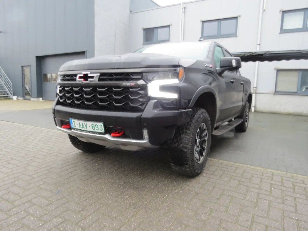 Chevrolet Silverado ZR2 crew cab pickup, Cuir, Entreprise, Silverado, Automatique