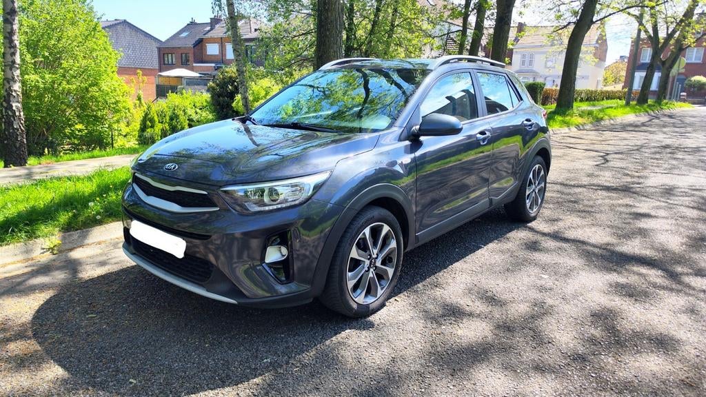 Kia Stonic 1.0 T-Gdi 2020 „Klaar voor registratie”, Auto's, Voorwielaandrijving, Stof, USB, 5 deurs