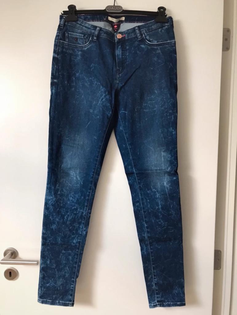 Jeans Maison Scotch délavé., Enlèvement ou Envoi, Porté, Bleu, W30 - W32 (confection 38/40)