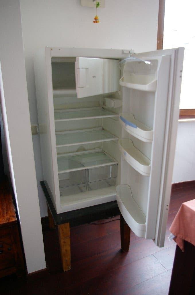 Frigo, Electroménager, Réfrigérateurs & Frigos, Avec compartiment congélateur, 85 à 120 cm, Enlèvement, Utilisé