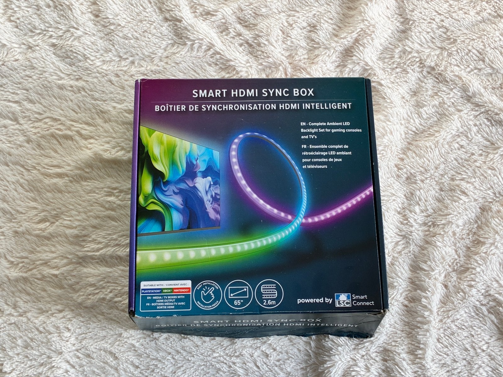 LED HDMI Sync box / LED verlichting / LED strip, Audio, Tv en Foto, Ophalen of Verzenden, Nieuw