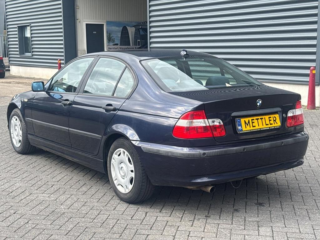 BMW 3-serie 316i Black&Silver II, airco, cruise control, Auto's, 4 deurs, Achterwielaandrijving, 4 cilinders, 1796 cc