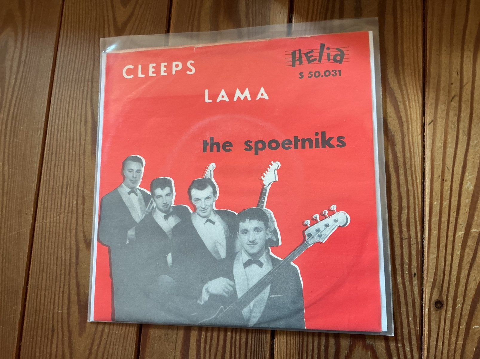 7” The Spoetniks -  cleeps, Cd's en Dvd's, Ophalen of Verzenden, Gebruikt