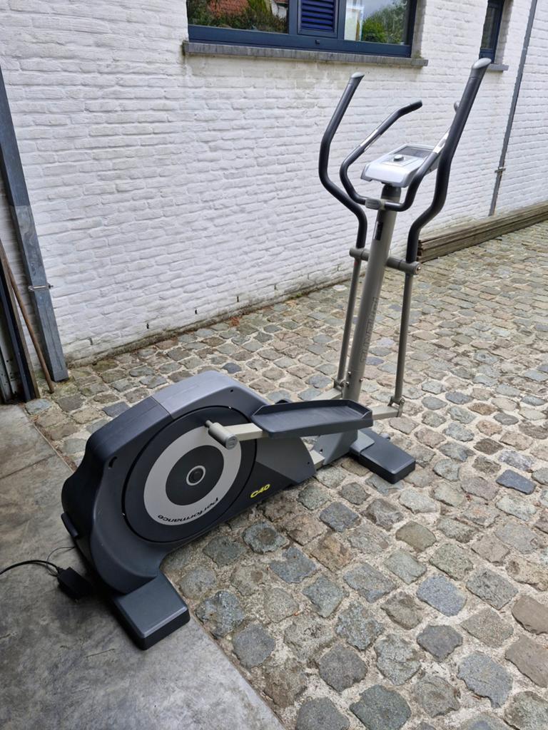 Crosstrainer Tunturi, Enlèvement, Vélo elliptique