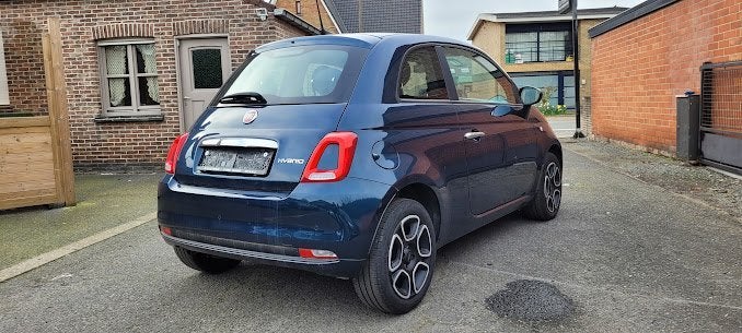 Fiat 500 (bj 2022), Auto's, Fiat, Voorwielaandrijving, 4 zetels, Stof, Gebruikt