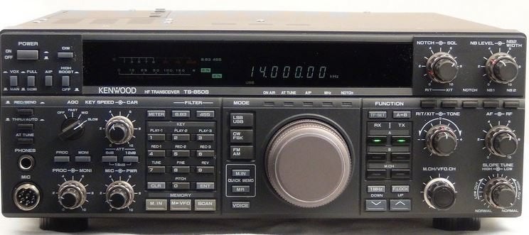 Kenwood TS690SAT, Télécoms, Émetteurs & Récepteurs, Enlèvement ou Envoi, Utilisé, Émetteur et Récepteur