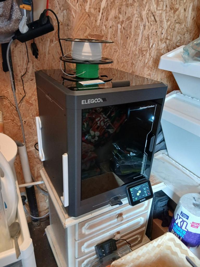Elegoo centauri carbon, Informatique & Logiciels, 3D Imprimantes, Enlèvement