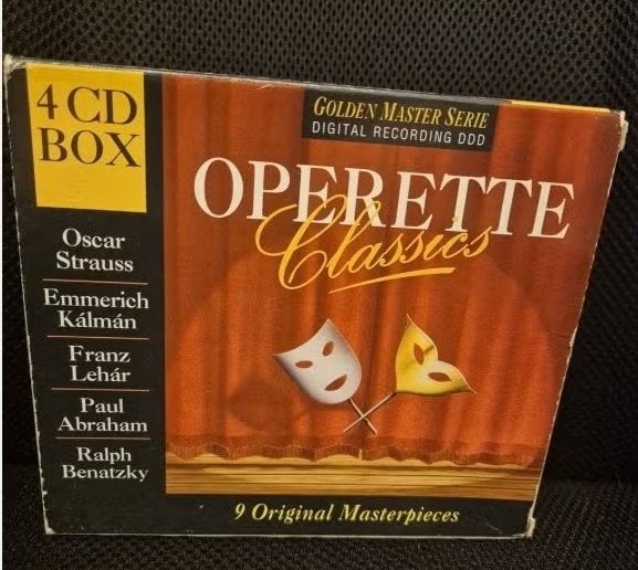 Strauss, Operette & Panfluit Muziek | 11 CD's | Zamfir, Cd's en Dvd's, Ophalen of Verzenden