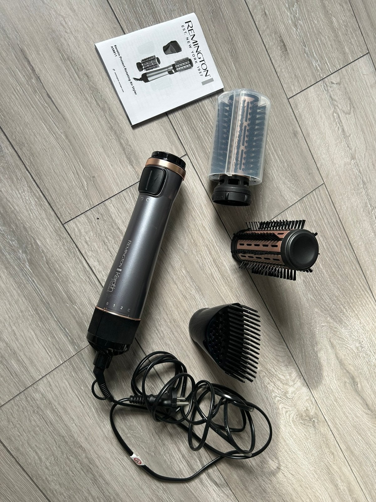 Remington AS8810 Keratin Protect Roterende Föhnborstel, Enlèvement, Comme neuf, Fer à friser ou Lisseur