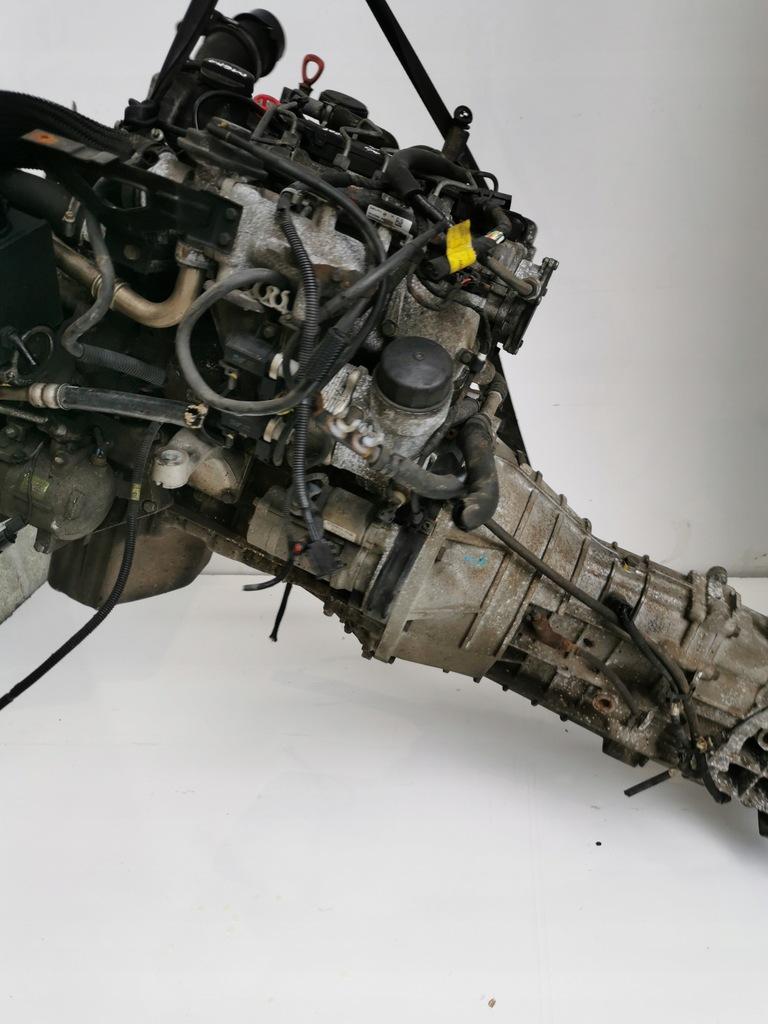 Moteur D20DT Complet KORANDO KYRON SSANGYONG ACTYON, Envoi, Utilisé, Daihatsu