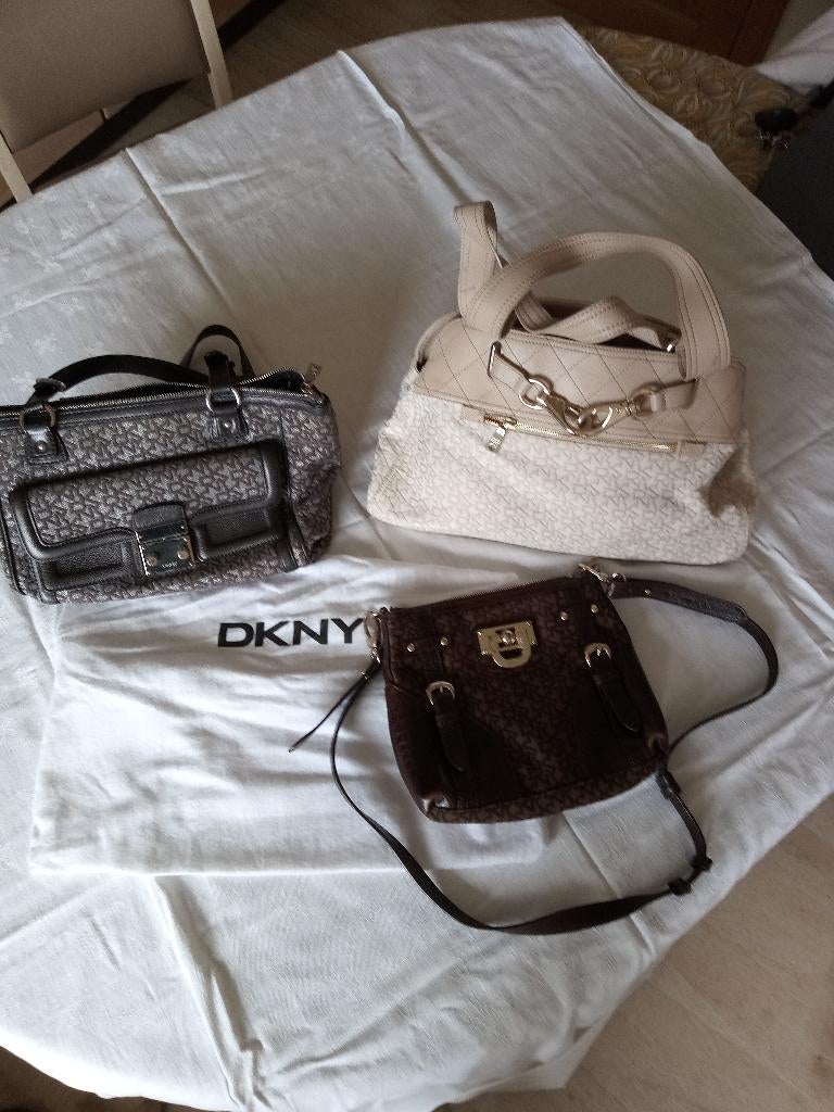 DAMESTASSEN LA POMME EN DKNY, Handtassen en Accessoires, Ophalen of Verzenden