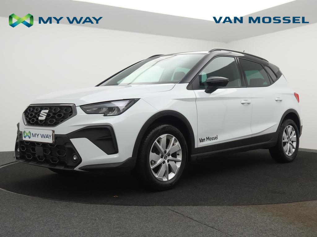 Seat Arona Arona 1.0 TSI Play Plus DSG, Auto's, Seat, Arona, ABS, Airbags, Boordcomputer, Cruise Control, Elektrische ramen, Benzine