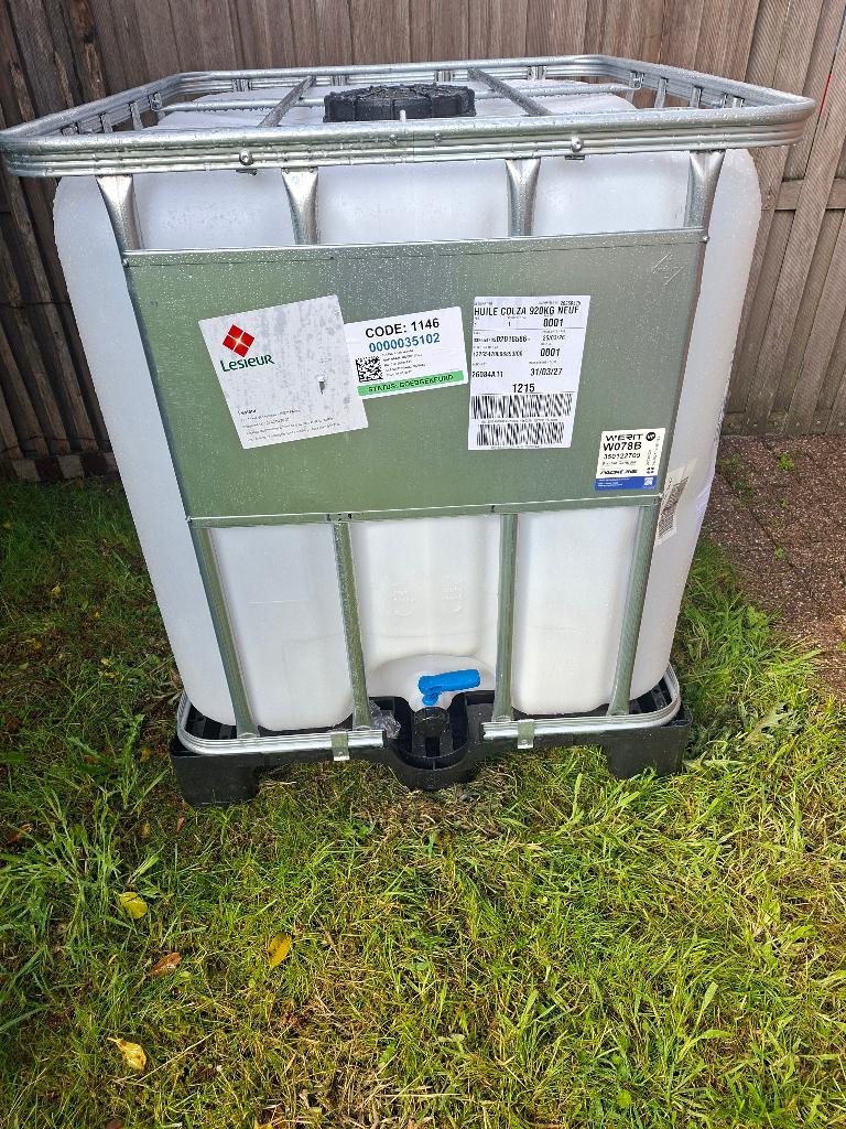 Ibc, Doe-het-zelf en Bouw, Containers, Ophalen
